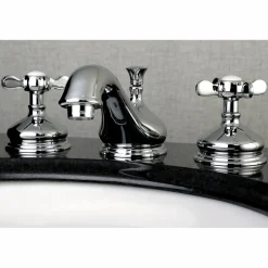 New Essex 3-Hole 8-Inch Widespread Bathroom Faucet 8" Widespread