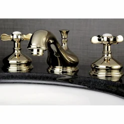 New Essex 3-Hole 8-Inch Widespread Bathroom Faucet 8