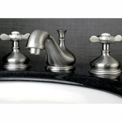 New Essex 3-Hole 8-Inch Widespread Bathroom Faucet 8
