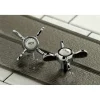 Sale Essex 6-Inch Adjustable Center Wall Mount Kitchen Faucet Wall Mounted Kitchen Faucets