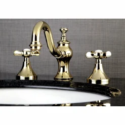 Outlet Essex 8-Inch Widespread 3-Hole Bathroom Faucet 8