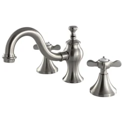 Outlet Essex 8-Inch Widespread 3-Hole Bathroom Faucet 8