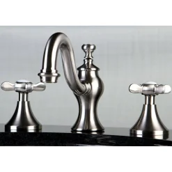 Outlet Essex 8-Inch Widespread 3-Hole Bathroom Faucet 8