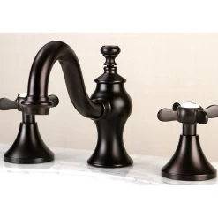 Outlet Essex 8-Inch Widespread 3-Hole Bathroom Faucet 8