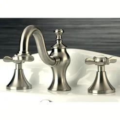 Outlet Essex 8-Inch Widespread 3-Hole Bathroom Faucet 8