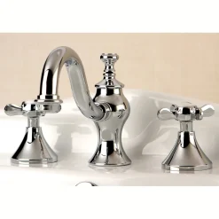 Outlet Essex 8-Inch Widespread 3-Hole Bathroom Faucet 8