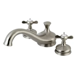 Online Essex Roman Tub Filler with Cross Handle Tub Faucets