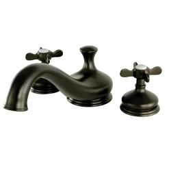 Online Essex Roman Tub Filler with Cross Handle Tub Faucets