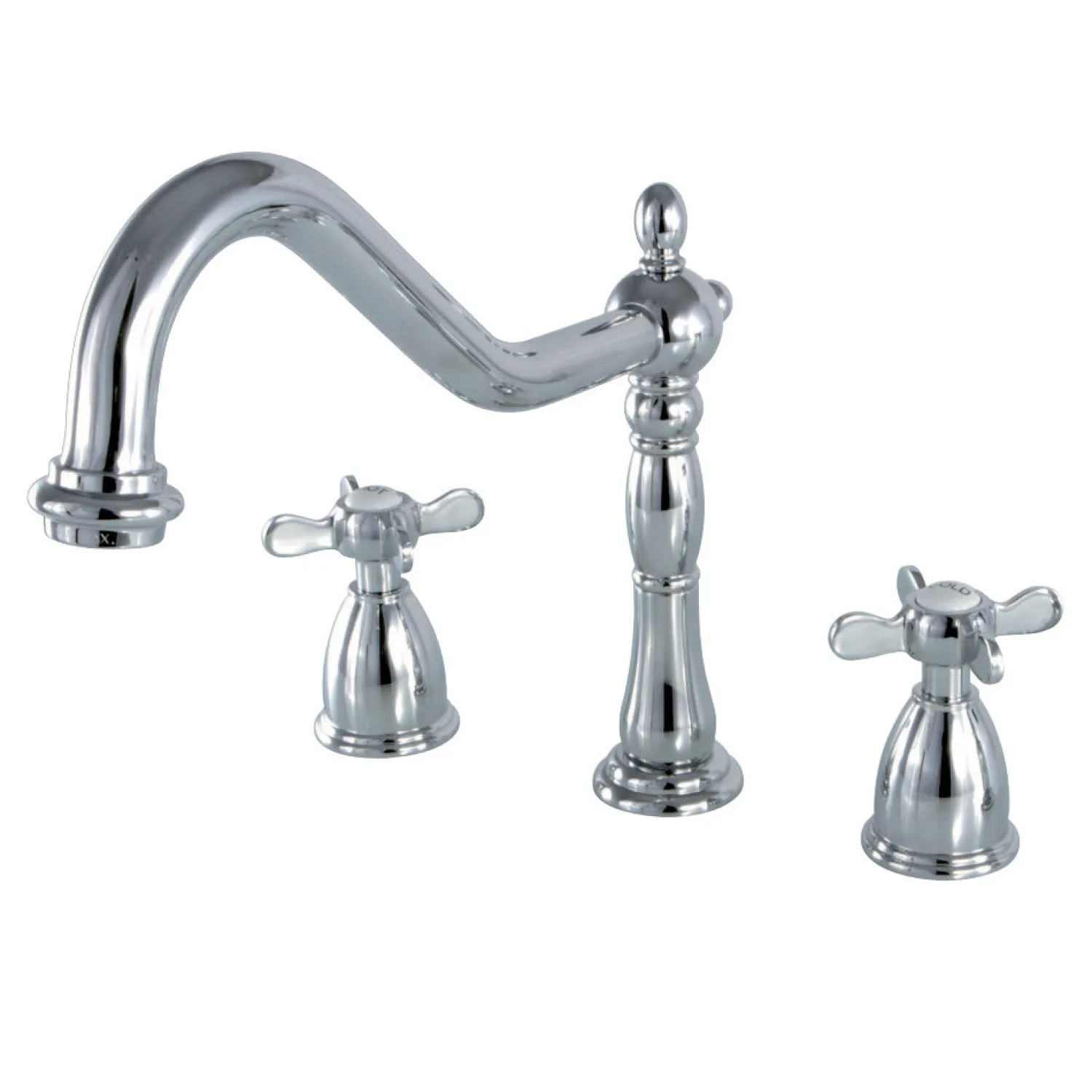 Online Essex 8" to 16" Widespread Kitchen Faucet Less Sprayer Widespread Kitchen Faucets