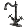 Online Essex Vessel Sink Faucet with Deck Plate Vessel Faucets|4" Center Set