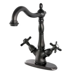 Online Essex Vessel Sink Faucet with Deck Plate Vessel Faucets|4" Center Set