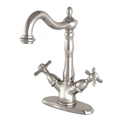 Online Essex Vessel Sink Faucet with Deck Plate Vessel Faucets|4