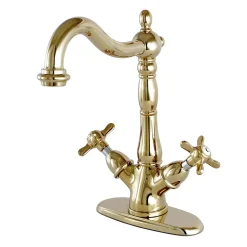 Online Essex Vessel Sink Faucet with Deck Plate Vessel Faucets|4