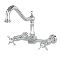 Essex Wall Mount 8" Centerset Kitchen Faucet Wall Mounted Kitchen Faucets