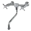 Best Essex Wall Mount 8" Center Vessel Sink Faucet Wall Mount