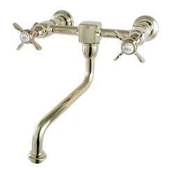 Best Essex Wall Mount 8" Center Vessel Sink Faucet Wall Mount