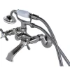 New Essex Wall Mount Clawfoot Tub Filler with Hand Shower Tub & Shower Sets|Tub Faucets