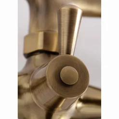 New Essex Wall Mount Clawfoot Tub Filler with Hand Shower Tub & Shower Sets|Tub Faucets