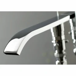 New Executive Freestanding Roman Tub Filler Free Standing Tub Fillers|Tub Faucets