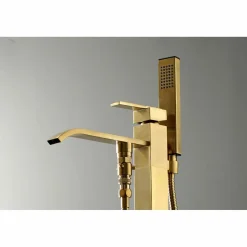 New Executive Freestanding Roman Tub Filler Free Standing Tub Fillers|Tub Faucets