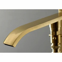New Executive Freestanding Roman Tub Filler Free Standing Tub Fillers|Tub Faucets