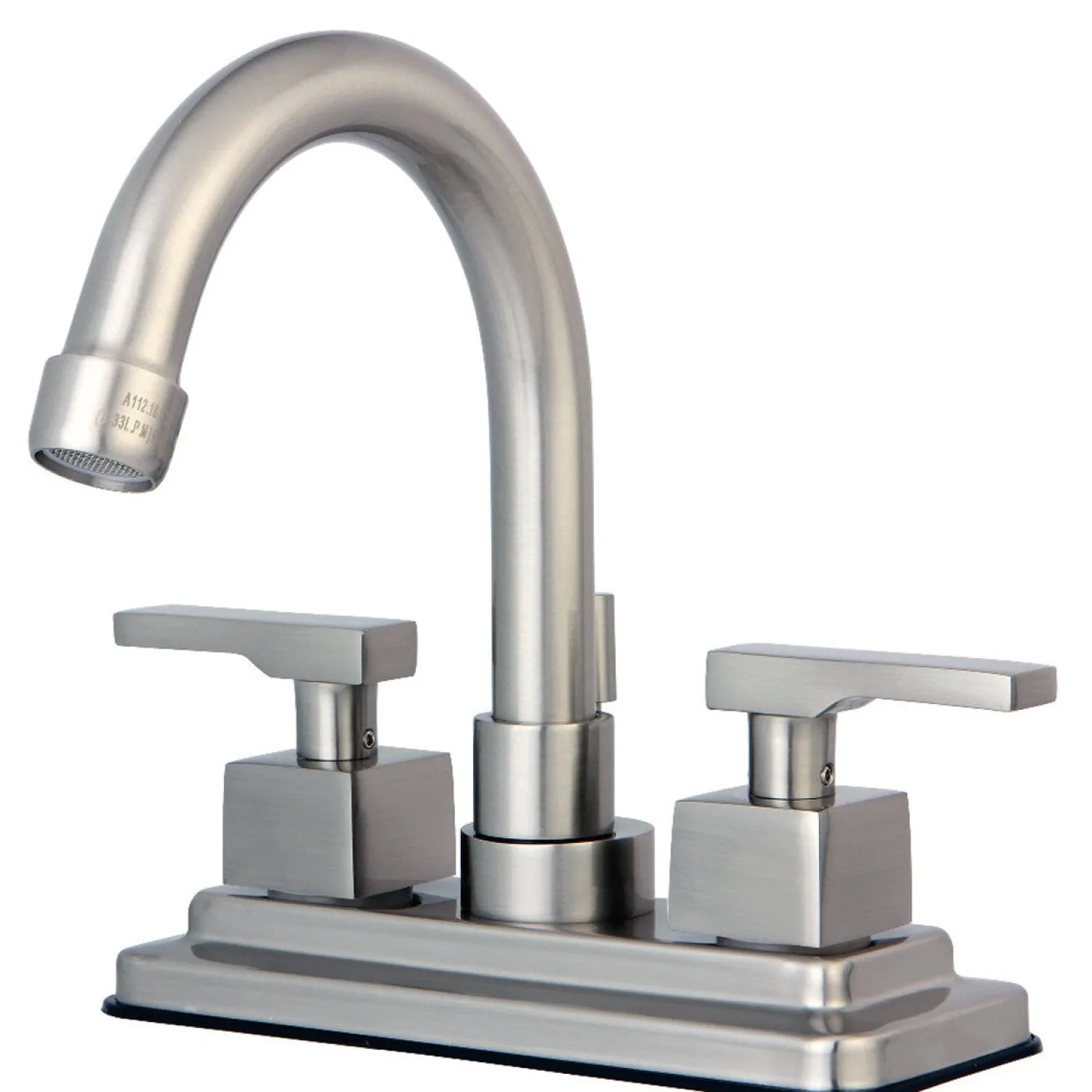 Best Executive 4-Inch Centerset Bathroom Faucet 4" Center Set