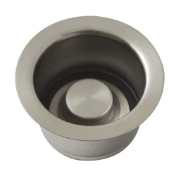 Sale Extended Disposer Flange Garbage Disposals & Parts|Sink Drains, Disposer Flanges & Air Gaps