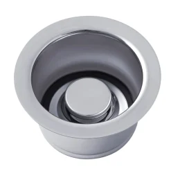 Sale Extended Disposer Flange Garbage Disposals & Parts|Sink Drains, Disposer Flanges & Air Gaps