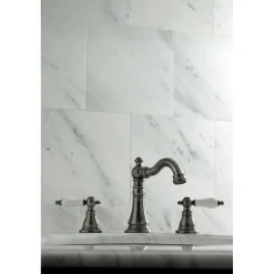 Online Fauceture American Patriot Widespread Bathroom Faucet 8