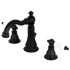 Online Fauceture American Patriot Widespread Bathroom Faucet 8