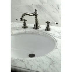 Online Fauceture American Patriot Widespread Bathroom Faucet 8