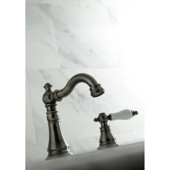 Online Fauceture American Patriot Widespread Bathroom Faucet 8
