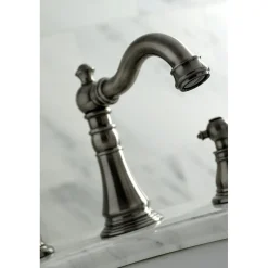Online Fauceture American Patriot Widespread Bathroom Faucet 8