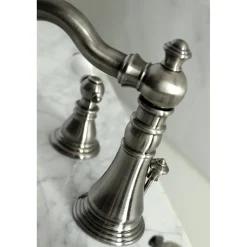 Online Fauceture American Patriot Widespread Bathroom Faucet 8