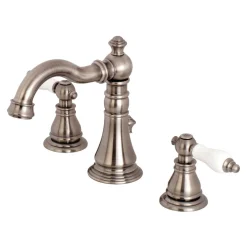 Online Fauceture American Patriot Widespread Bathroom Faucet 8