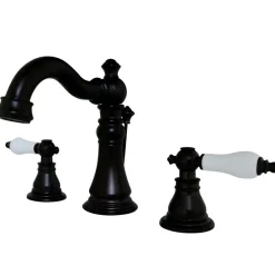 Online Fauceture American Patriot Widespread Bathroom Faucet 8