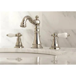 Online Fauceture American Patriot Widespread Bathroom Faucet 8
