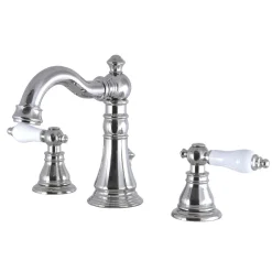 Online Fauceture American Patriot Widespread Bathroom Faucet 8