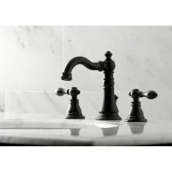 Hot Fauceture American Classic Widespread Bathroom Faucet 8