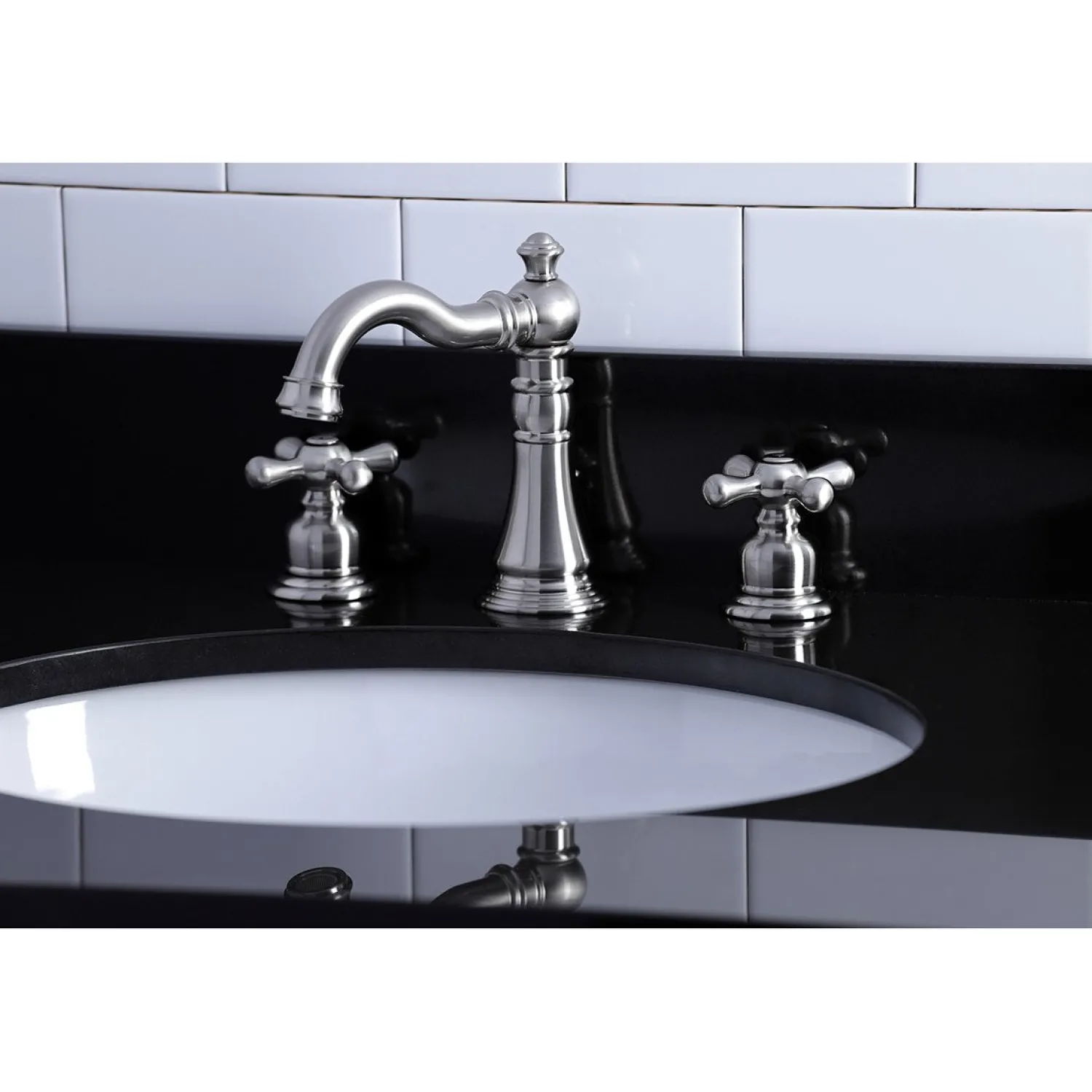 Clearance Fauceture American Classic 8" Widespread Bathroom Faucet 8" Widespread