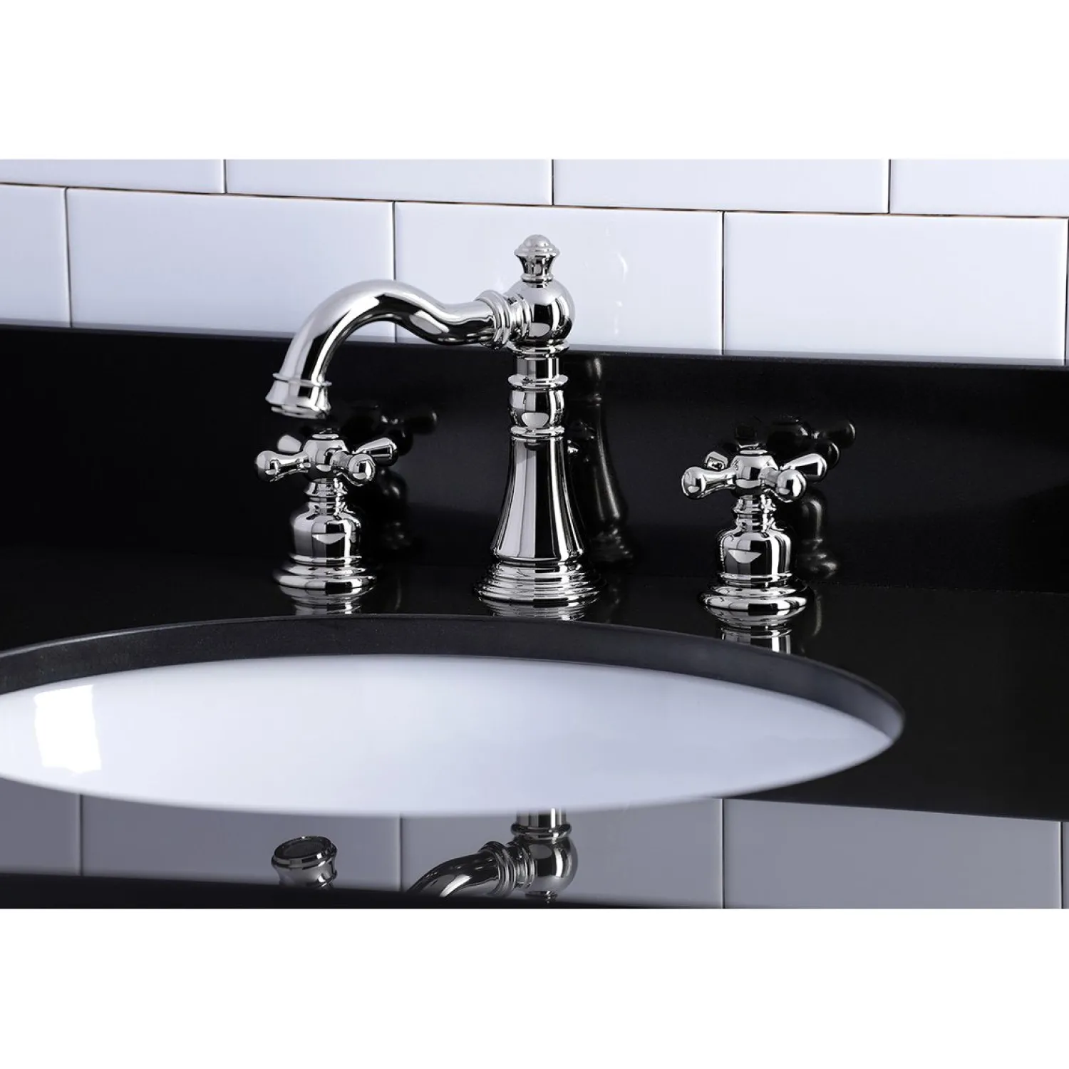 Clearance Fauceture American Classic 8" Widespread Bathroom Faucet 8" Widespread