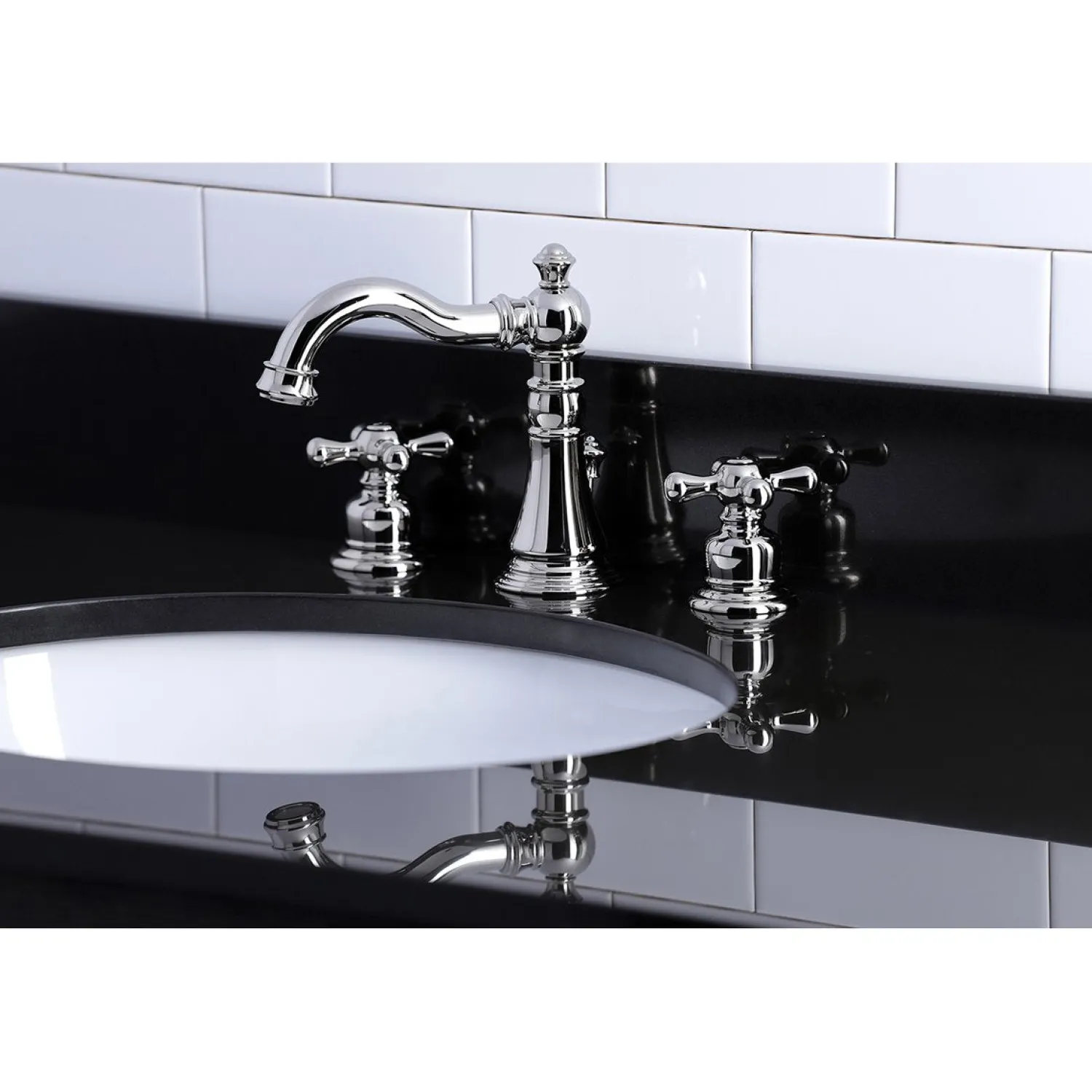 Clearance Fauceture American Classic 8" Widespread Bathroom Faucet 8" Widespread