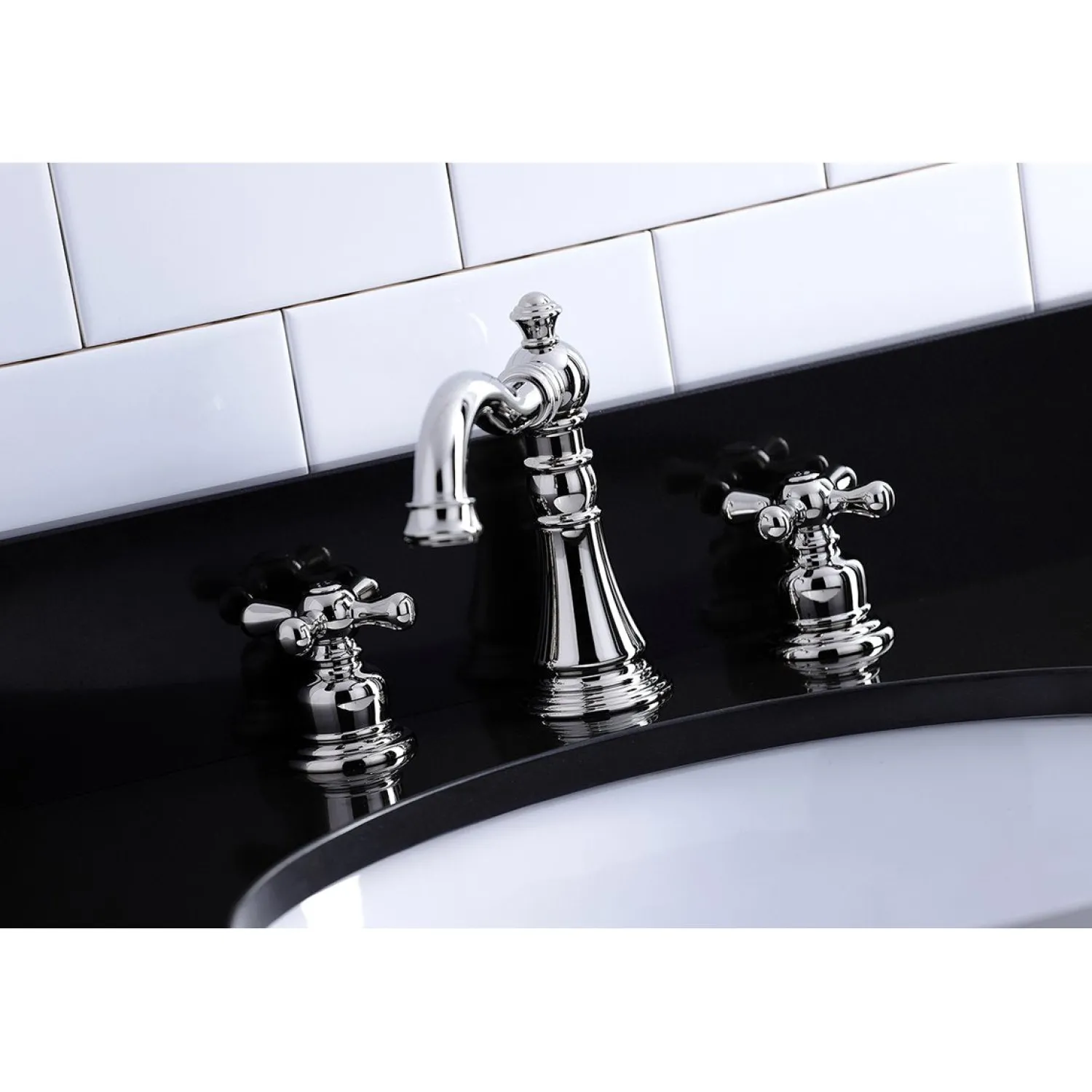 Clearance Fauceture American Classic 8" Widespread Bathroom Faucet 8" Widespread