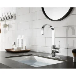 Discount Fauceture Continental Single-Handle Bathroom Faucet Single Hole|4