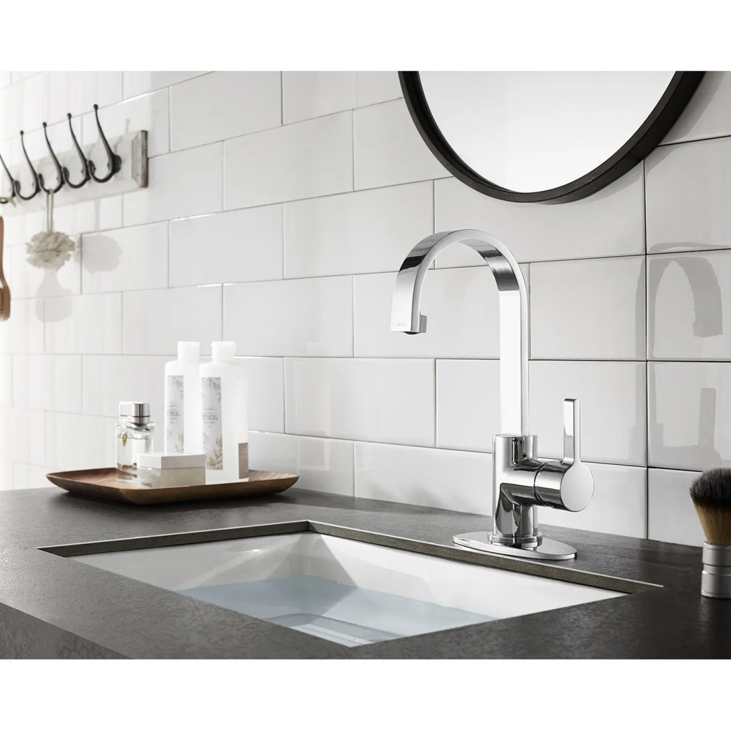 Discount Fauceture Continental Single-Handle Bathroom Faucet Single Hole|4" Center Set