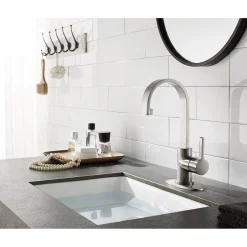 Discount Fauceture Continental Single-Handle Bathroom Faucet Single Hole|4