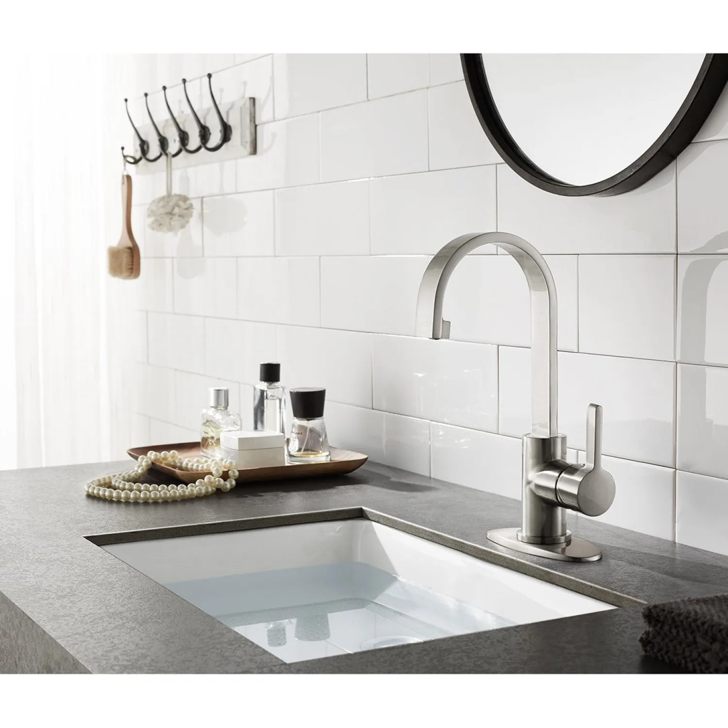 Discount Fauceture Continental Single-Handle Bathroom Faucet Single Hole|4" Center Set