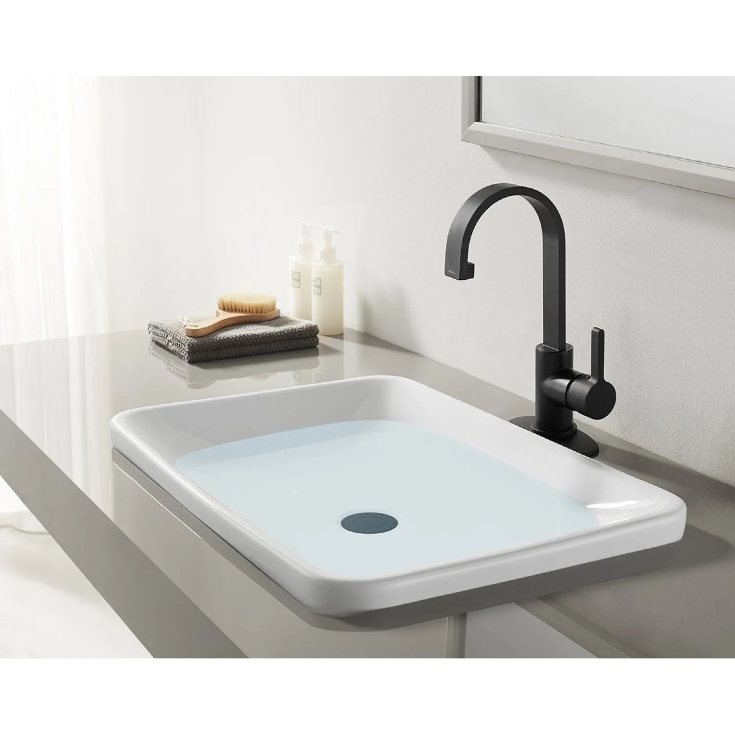 Discount Fauceture Continental Single-Handle Bathroom Faucet Single Hole|4" Center Set