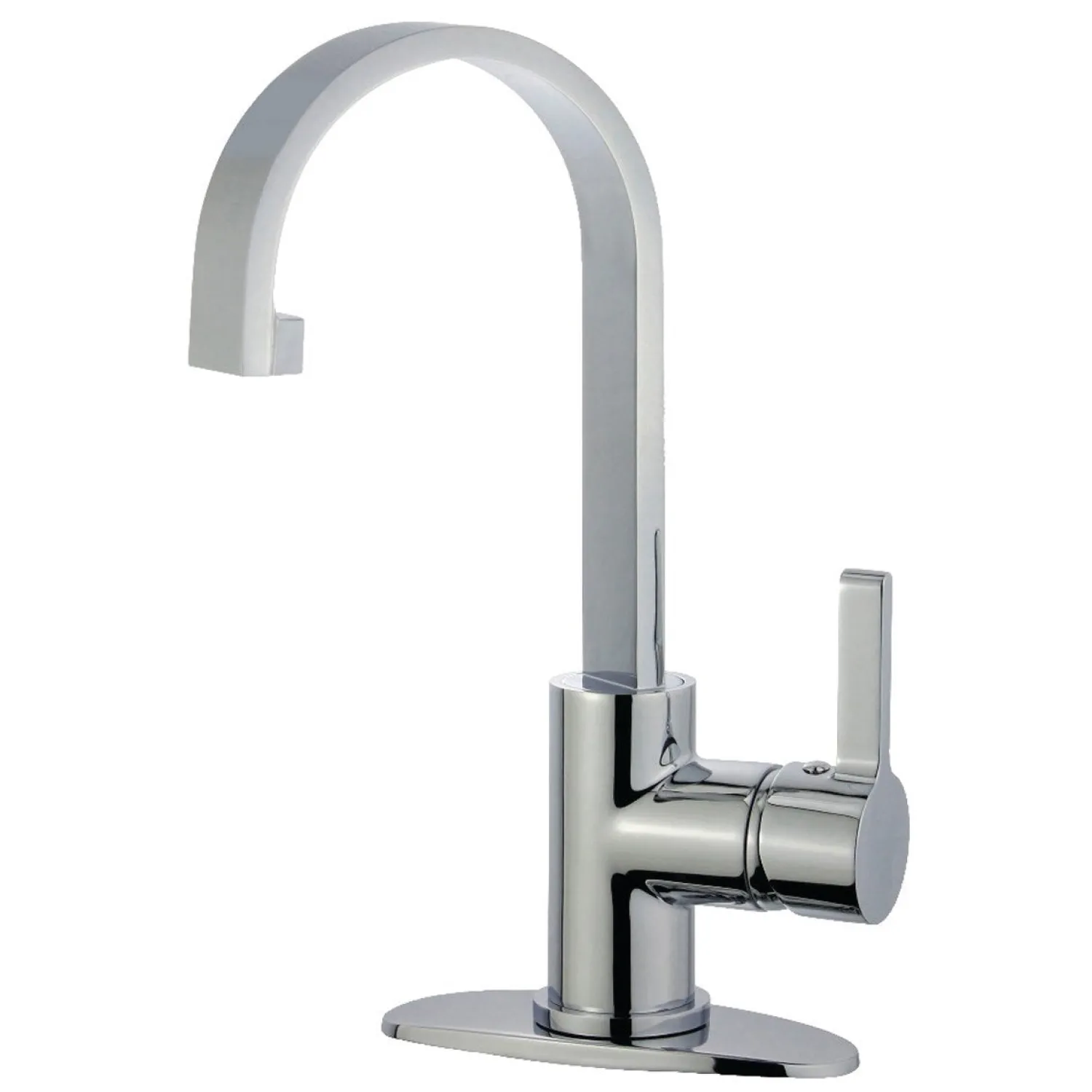Discount Fauceture Continental Single-Handle Bathroom Faucet Single Hole|4" Center Set