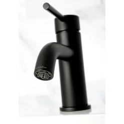 Online Fauceture Concord Single-Handle Monoblock Bathroom Faucet Single Hole